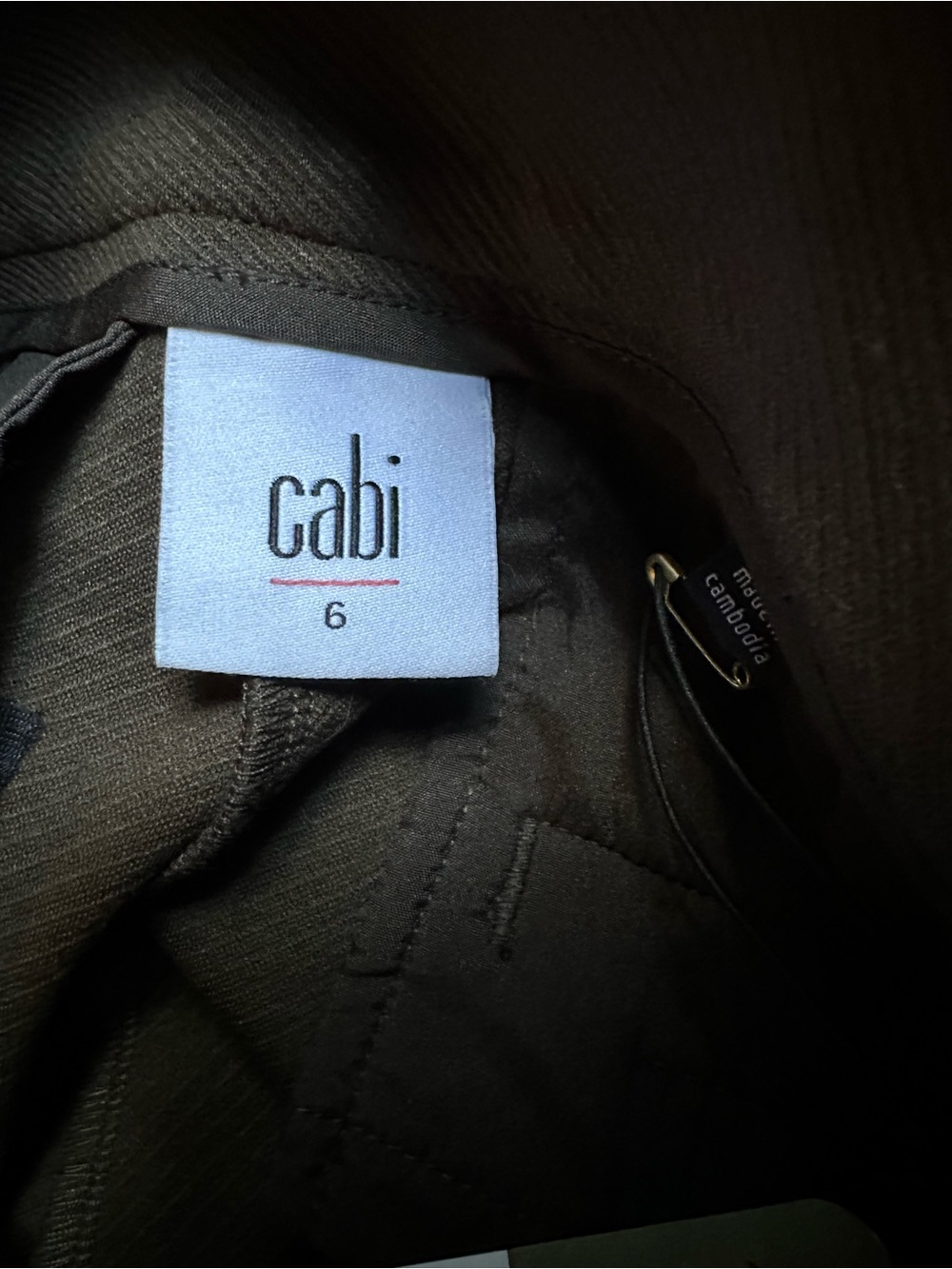 CAbi Academy Trousers